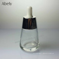 Bouteille en verre ronde en forme de verre de 35 ml pour parfum